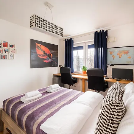 Appartement Marywilska 67 Inviting By Bookinghost