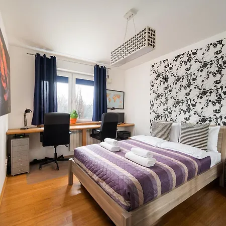 Apartment Marywilska 67 Inviting Warsaw