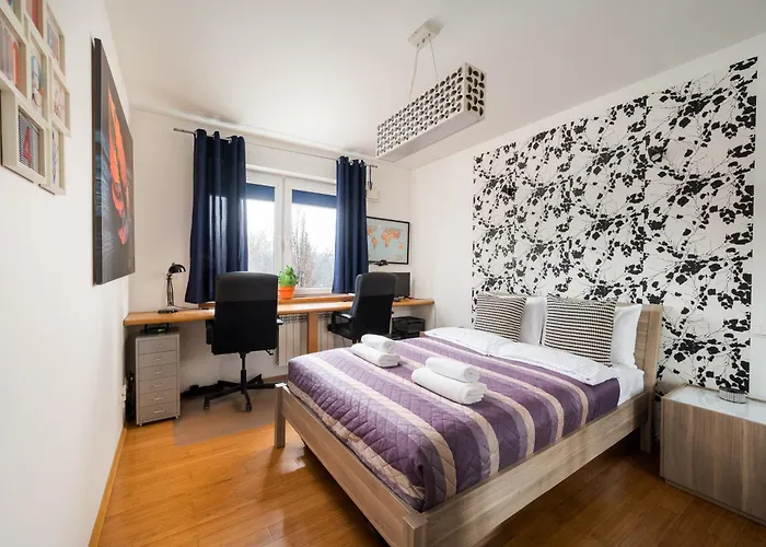 Apartment Marywilska 67 Inviting By Bookinghost Warsaw